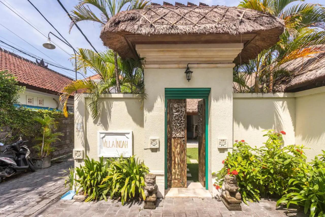 Beautiful Villa Indah سمينياك المظهر الخارجي الصورة